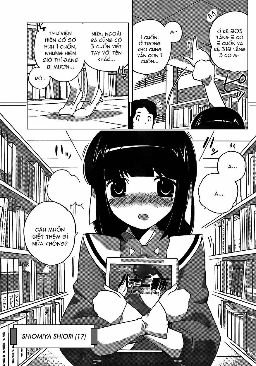 The World God Only Knows - Kami nomi zo Shiru Sekai Chapter 124 - Trang 2