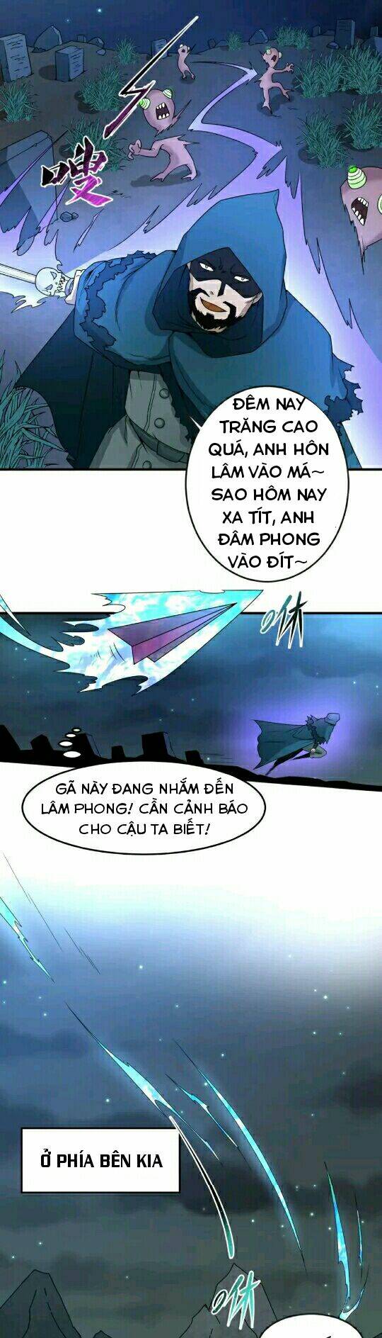 kỷ nguyên kỳ lạ chapter 12 - Trang 2