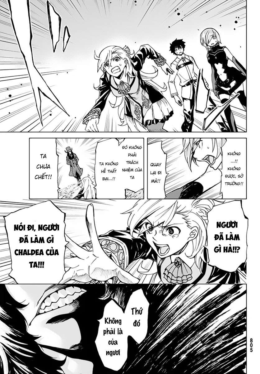 fate/grand order -turas realta- chapter 4 - Trang 2