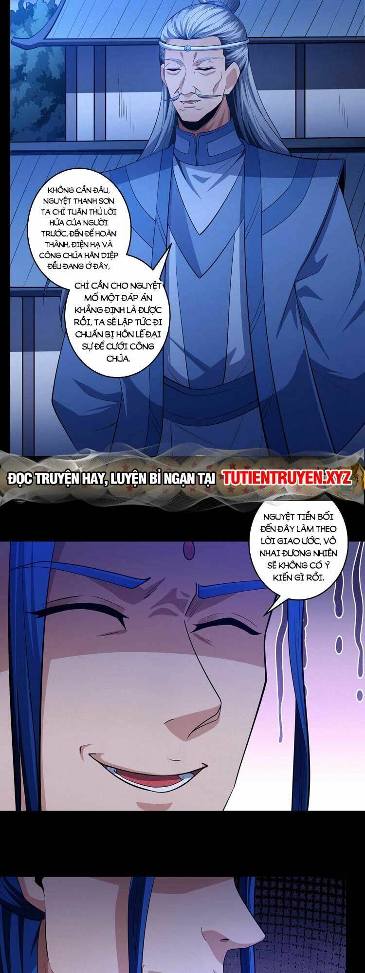 tuyệt thế võ thần chapter 654 - Next chương 655