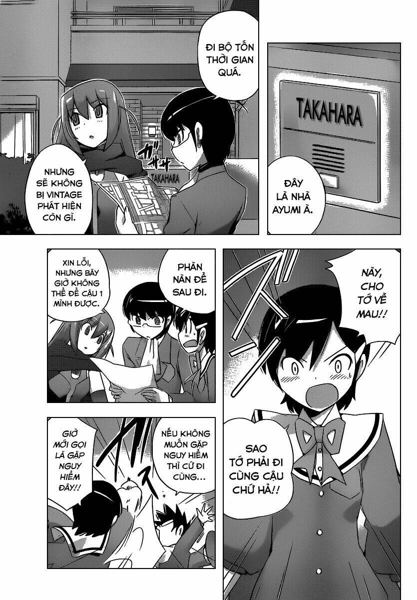 The World God Only Knows - Kami nomi zo Shiru Sekai Chapter 179 - Next Chapter 180